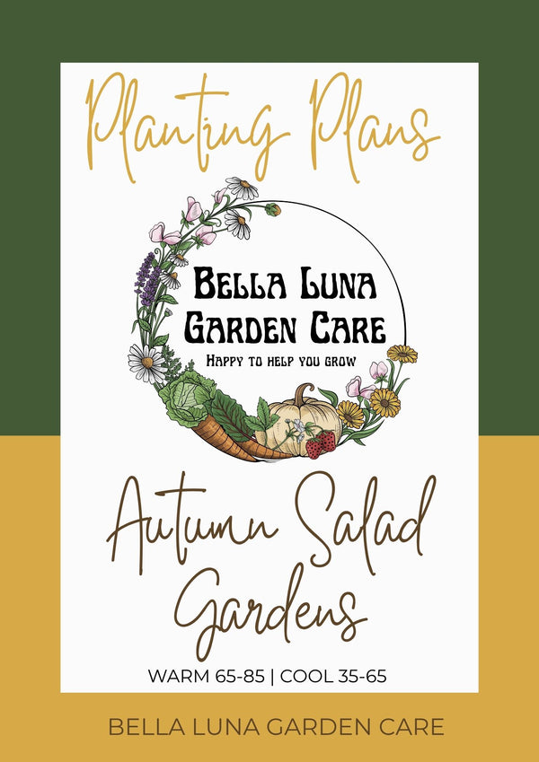 Digital Autumn Garden Plans – Easy Fall Gardening Guide (PDF Download)