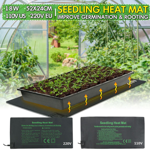 Seedling Heating Mat Waterproof Plant Seed Germination
