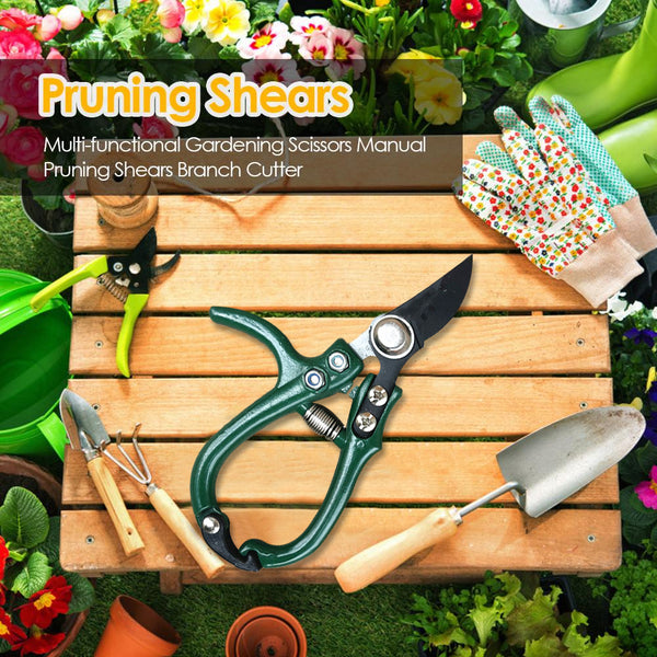 Multifunctional Garden Scissors Pruning Shears